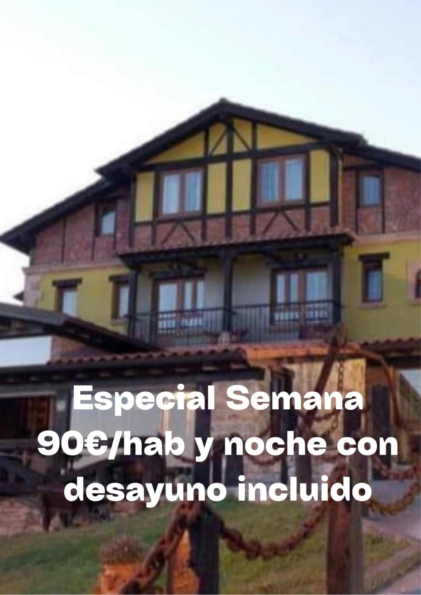 Posada El Valle - Adults Only Suances Exterior photo